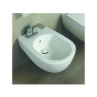 Wandhängende Sanitärkeramik Flaminia IO2.0 Wandhängendes Bidet IO218LATTE | Edilceram Design