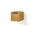 Badezimmermöbel Lineabeta Canavera Bambus-Unterschrank mit Schublade 81121 | Edilceramdesign