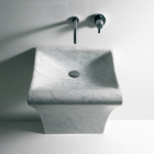 Agape Lito 1 ACER0731 Standwaschbecken aus Carrara-Marmor | Edilceramdesign