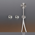 Cea Design Milo360 MIL115H Wandmontierte thermostatische Bad-/Duscharmatur | Edilceram Design