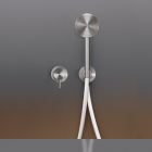 Cea Design Milo360 MIL144H Wandarmatur für Badewanne/Dusche mit Handbrause | Edilceram Design