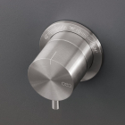CEA Milo360 MIL42 Thermostat-Duschbatterie für die Wandmontage | Edilceramdesign