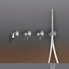 Set aus 2 Wandbadarmaturen mit Auslauf Cea Design Milo360 MIL44 | Edilceram Design