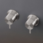 CEA Milo360 MIL54 2 wandmontierte Wasserhähne | Edilceram Design