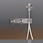 Cea Design Milo360 MIL85H Set aus 2 Bad-/Duscharmaturen mit wandmontierter Handbrause | Edilceram Design