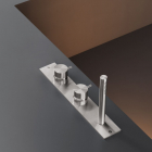 CEA Milo360 MIL87 Wannenrandbatterie mit Handbrause | Edilceram Design