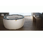 Jacuzzi Nova Holz NOV20410400 freistehende Whirlpool-Badewanne | Edilceramdesign