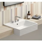 Halbeinbau-Waschtisch aus Keramik GSI Kube 9434111 | Edilceramdesign