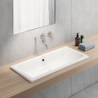 Versenkter Keramik-Waschtisch GSI Kube 895411 | Edilceramdesign