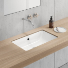 Versenkter Keramik-Waschtisch GSI Kube 895311 | Edilceramdesign