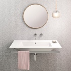 Aufsatz-/Wand-Keramikwaschbecken GSI Pura 8844111 | Edilceramdesign