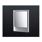 Boffi SP14 OQAL04 hinterleuchteter Spiegel + Wandrahmen | Edilceramdesign