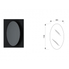 Boffi SOLSTICE OSBV02 elliptischer Wandspiegel | Edilceramdesign