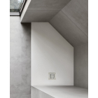 Duschwanne in Steinoptik 160x70 Hafro Geromin Forma ZOE 0P0110100 | Edilceram Design