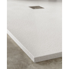 Duschwanne in Steinoptik 120x80 Hafro Geromin Forma ZOE 0P0110170 | Edilceram Design