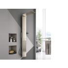 Hafro Geromin Lama Metall 4LAA5N0 wandmontierte Duschsäule | Edilceram Design