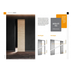 ABSOLUTE EVO Gegenzarge Single Gipskarton (L=90 / H=210 / T=10,5) | Edilceram Design
