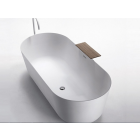Falper Quattro.Zero WQ1 freistehende Badewanne mit Ablage | Edilceramdesign
