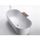 Falper Quattro.Zero WQ1 freistehende Badewanne mit Ablage | Edilceram Design
