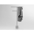 Antonio Lupi BIVIO3 Handtuchhalter mit Sockel | Edilceramdesign