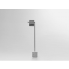Antonio Lupi BIVIO1 Toilettenpapierhalter mit Sockel | Edilceramdesign