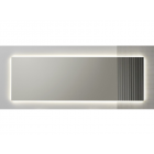 Antonio Lupi DISTINTO175W polierter Unterputzspiegel mit weißer LED | Edilceramdesign