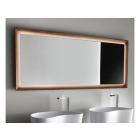 Falper ViaVeneto DXT 60 holzgerahmter Spiegel H75 | Edilceramdesign