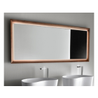 Falper ViaVeneto DXT 60 holzgerahmter Spiegel H75 | Edilceram Design