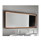 Falper ViaVeneto DXU 60 Holzrahmenspiegel mit LED | Edilceram Design
