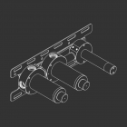 Cea PTR04 Einbauteil | Edilceram Design