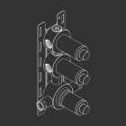 Cea PTR25 Einbauteil | Edilceram Design