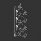 Cea PTR54 Einbauteil | Edilceram Design
