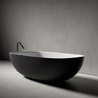 Boffi FAROE QAEISS01 freistehende Cristalplant Monoblock-Badewanne | Edilceram Design