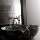 Boffi FISHER ISLAND STONE QAFISM01 freistehende Badewanne | Edilceram Design