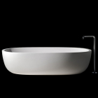 Boffi Island QAIISR01 freistehende Badewanne in Cristalplant | Edilceramdesign