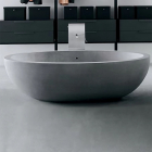 Boffi PO Pietra QAPISM04 freistehende Badewanne | Edilceram Design