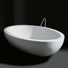 Boffi PO Corian QAPISP03 freistehende Badewanne | Edilceramdesign