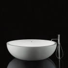 Boffi Tevere QAVISP01 runde Corian-Badewanne | Edilceram Design