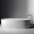 Boffi Sabbia QAYISR01 freistehende Badewanne in Cristalplant | Edilceram Design