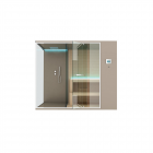 Sauna + Duschraum Hafro Ethos SET50064 | Edilceramdesign