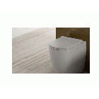 Ceramica Cielo Smile CPVSMF kraftschlüssiger Duroplast-WC-Deckel | Edilceramdesign