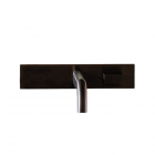 Cea Design Sixty SIX06 Wandmontierte progressive Waschtischarmatur mit Auslauf | Edilceram Design