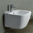 Randloses wandhängendes Bidet mit Befestigung Rak One EL08AWHA | Edilceramdesign