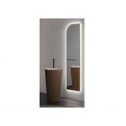 Antoni Lupi USB30108W Wandspiegel mit LED-Beleuchtung | Edilceramdesign