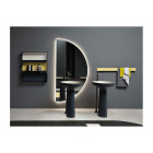 Antonio Lupi SPICCHIO90W Umkehrbarer Wandspiegel mit LED-Beleuchtung | Edilceramdesign