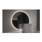 Antonio Lupi CIRCUS SUNRISE CIRCUS180W Wandspiegel mit LED Beleuchtung | Edilceramdesign