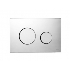 WC-Platten Tece Tece Schlaufen-Betätigungsplatte für Glas-Doppelknopf-Toilette 9.240.650 | Edilceramdesign