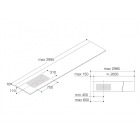 Boffi TGAAZG6 Glasplatte mit Waschbecken | Edilceramdesign