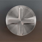 Cea Design Cross TRM 11 wandmontierte thermostatische Duscharmatur | Edilceram Design