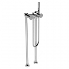 Freistehendes Duschset Stella Titian 3267CL306 | Edilceram Design